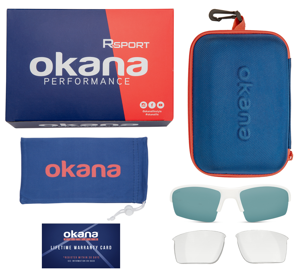 Serve - High-Contrast Pickleball / Tennis Performance Sunglass