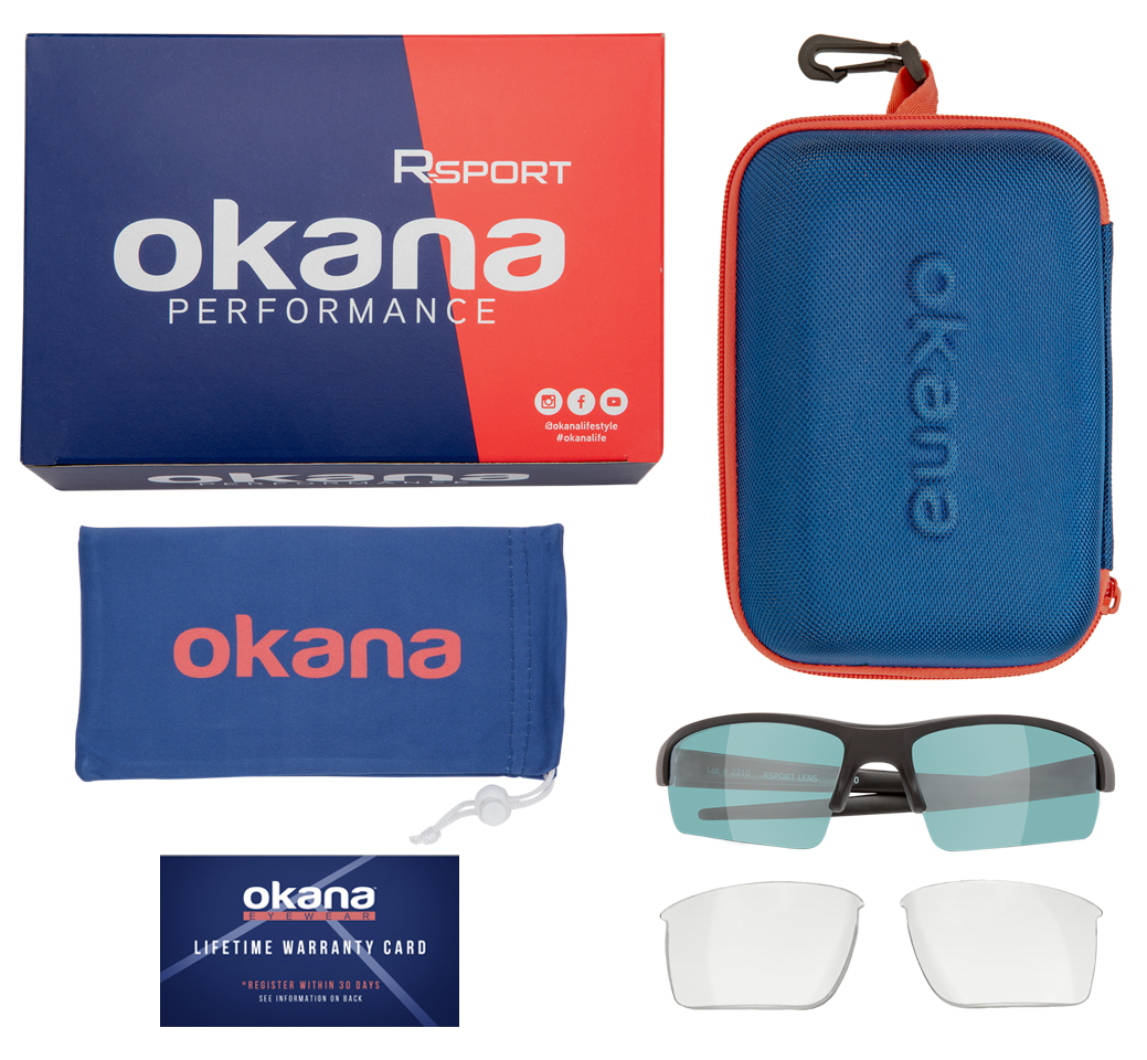 Serve - High-Contrast Pickleball / Tennis Performance Sunglass