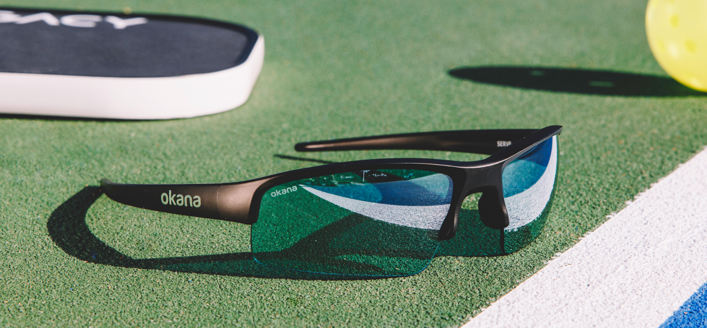 Pickleball Sunglasses Serve Tennis Sunglasses Best for